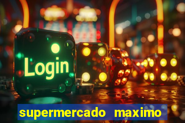 supermercado maximo cruzeiro sp ofertas